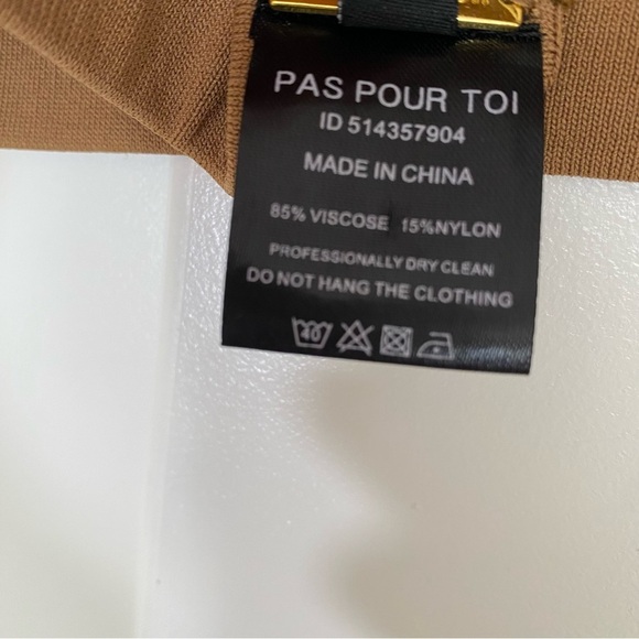 Dodo Bar Or - Robin Striped Pointelle-Knit Triangle Bra - Picture 6 of 8